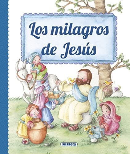 Tapa de Los milagros de Jesús