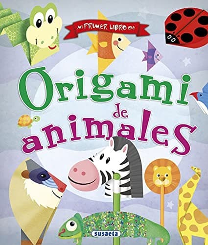 Tapa de Mi primer libro de origami de animales