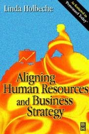 Tapa de Aligning human resources and business strategy