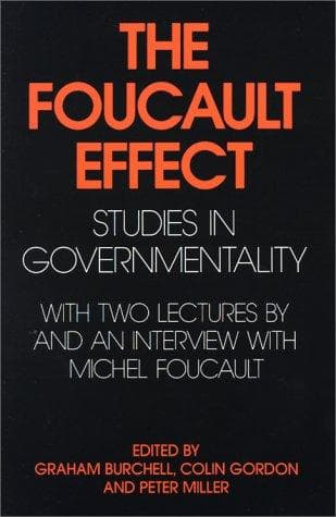 Tapa de The Foucault effect