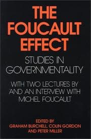 Tapa de The Foucault effect