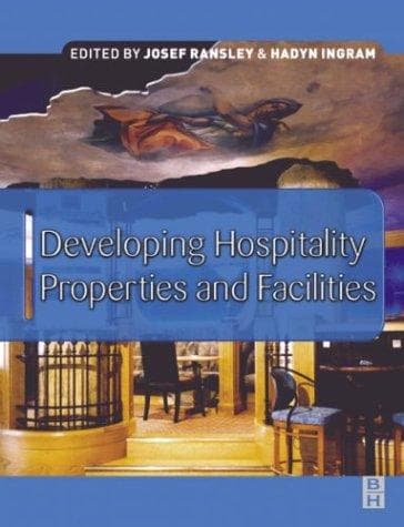 Tapa de Developing hospitality properties and facilities
