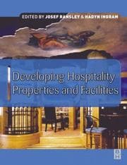 Tapa de Developing hospitality properties and facilities