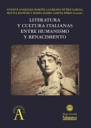 Tapa de Literatura y cultura italianas entre Humanismo y Renacimiento