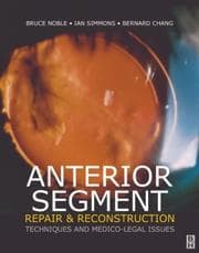 Tapa de Anterior segment repair and reconstruction