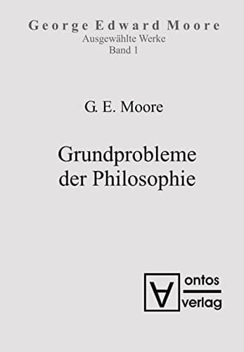 Tapa de Grundprobleme der Philosophie