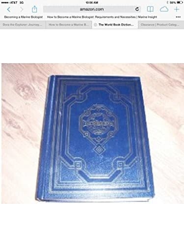 Tapa de The World book dictionary