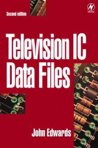 Tapa de Television IC data files