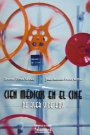Tapa de Cien médicos en el cine de ayer y de hoy