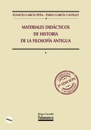 Tapa de Materiales didácticos de Historia Filosofía Antigua