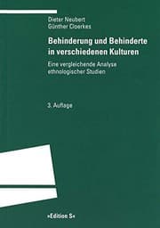 Tapa de Behinderung und Behinderte in verschiedenen Kulturen. Eine vergleichende Analyse ethnologischer Studien.