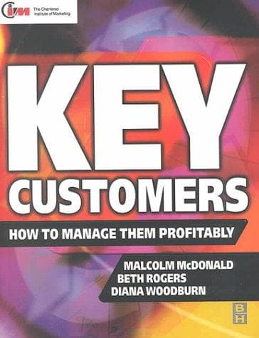 Tapa de Key customers