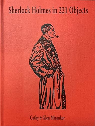 Tapa de Sherlock Holmes in 221 Objects