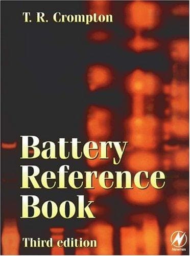 Tapa de Battery reference book