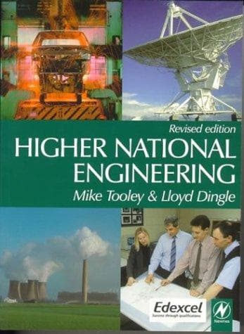 Tapa de Higher national engineering
