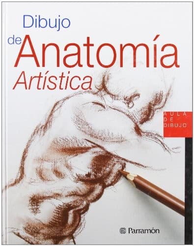 Tapa de Dibujo de Anatomía Artística