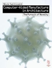 Tapa de Computer-aided manufacture in architecture