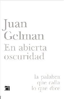 Tapa de En abierta oscuridad