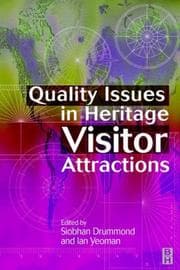 Tapa de Quality issues in heritage visitor attractions