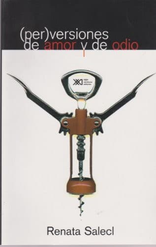 Tapa de versiones de amor y de odio