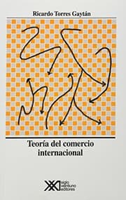 Tapa de Teoría del comercio internacional