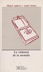 Tapa de La violencia de la moneda