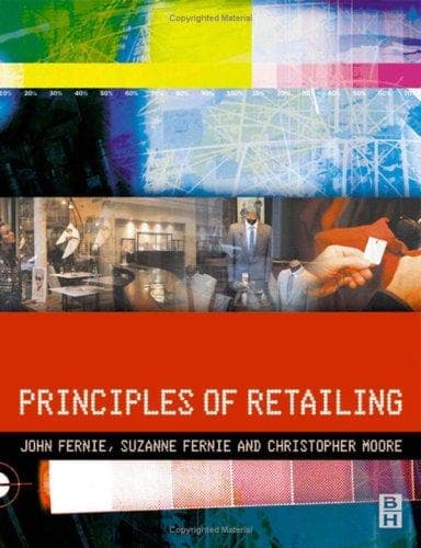 Tapa de Principles of retailing