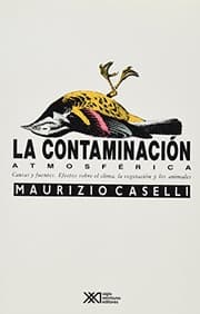Tapa de La contaminación atmosférica