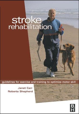 Tapa de Stroke rehabilitation