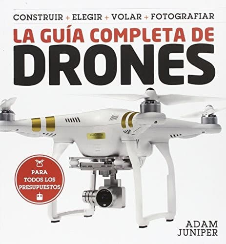 Tapa de La Guía completa de Drones