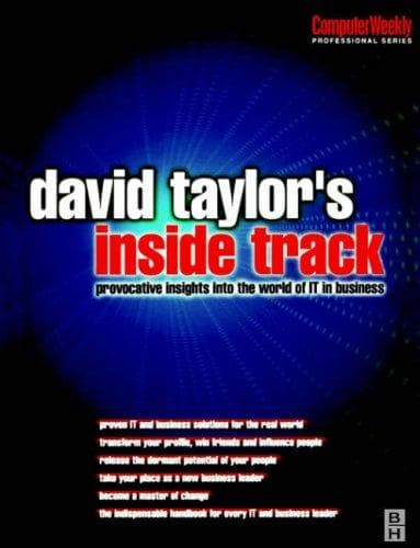 Tapa de David Taylor's Inside Track