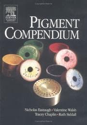 Tapa de Pigment compendium