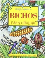 Tapa de Bichos para dibujar