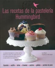 Tapa de Las recetas de la pastelería Hummingbird
