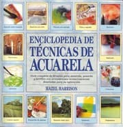 Tapa de Enciclopedia de técnicas de acuarela
