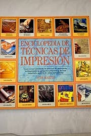 Tapa de Enciclopedia de técnicas de impresión