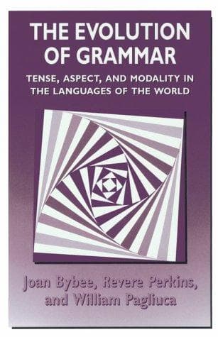 Tapa de The evolution of grammar