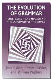 Tapa de The evolution of grammar