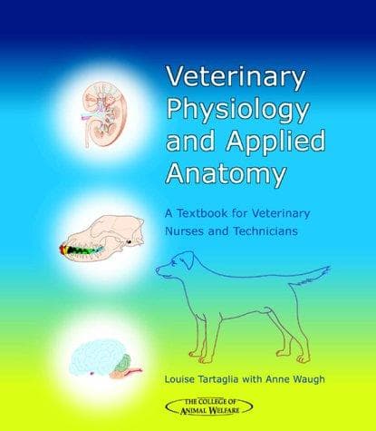 Tapa de Veterinary Physiology and Applied Anatomy