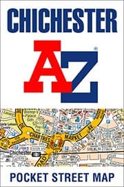 Tapa de Chichester a-Z Pocket Street Map