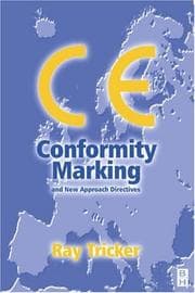 Tapa de CE Conformity Marking
