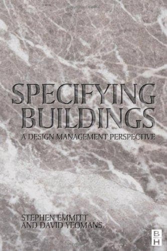 Tapa de Specifying buildings