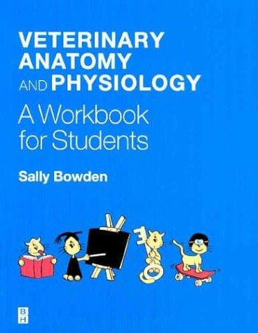 Tapa de Veterinary Anatomy and Physiology