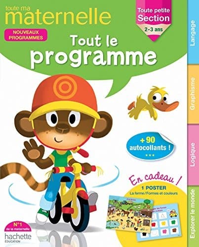 Tapa de Toute Ma Maternelle Tout Le Programme Tps
