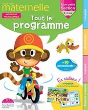 Tapa de Toute Ma Maternelle Tout Le Programme Tps