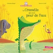 Tapa de Mamie Poule raconte - Le crocodile qui avait peur de l'eau
