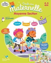 Tapa de Toute Ma Maternelle- Moyenne section 4-5 ans