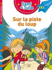 Tapa de Sami et Julie Roman CE2 Sur la piste du loup