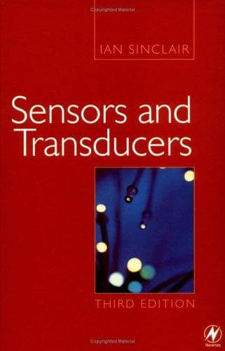 Tapa de Sensors and Transducers