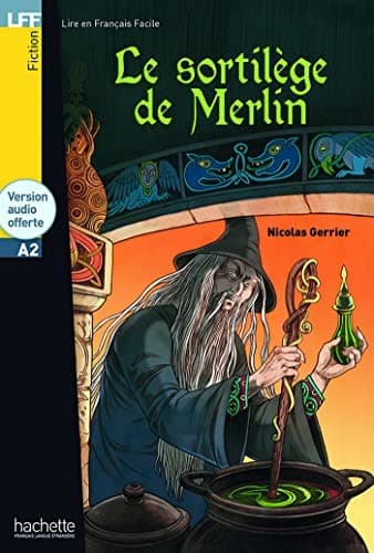 Tapa de Le Sortilege de Merlin - Livre + CD